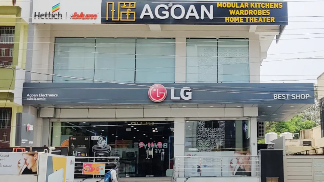 LG Best Shop Rajapark img Agoan Electronics