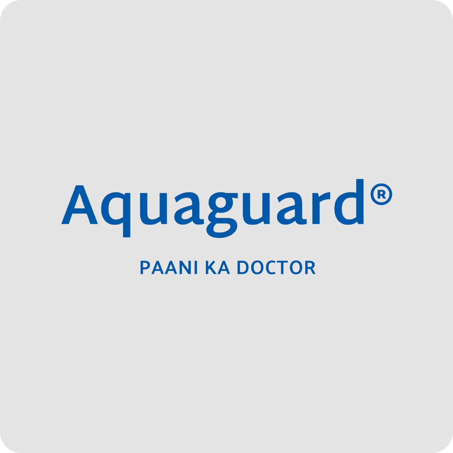 Agoan Brand Aquaguard Logo