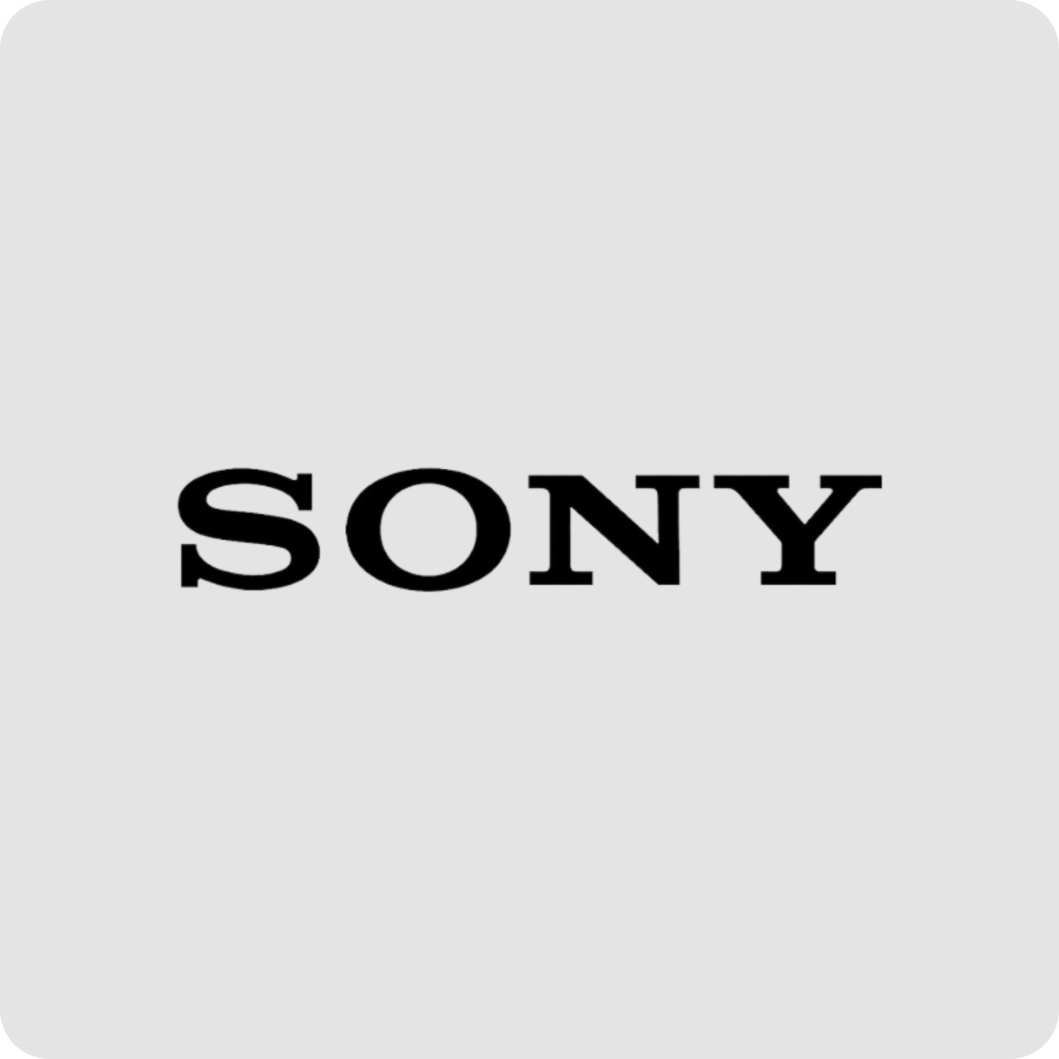 Agoan Brand Sony Logo
