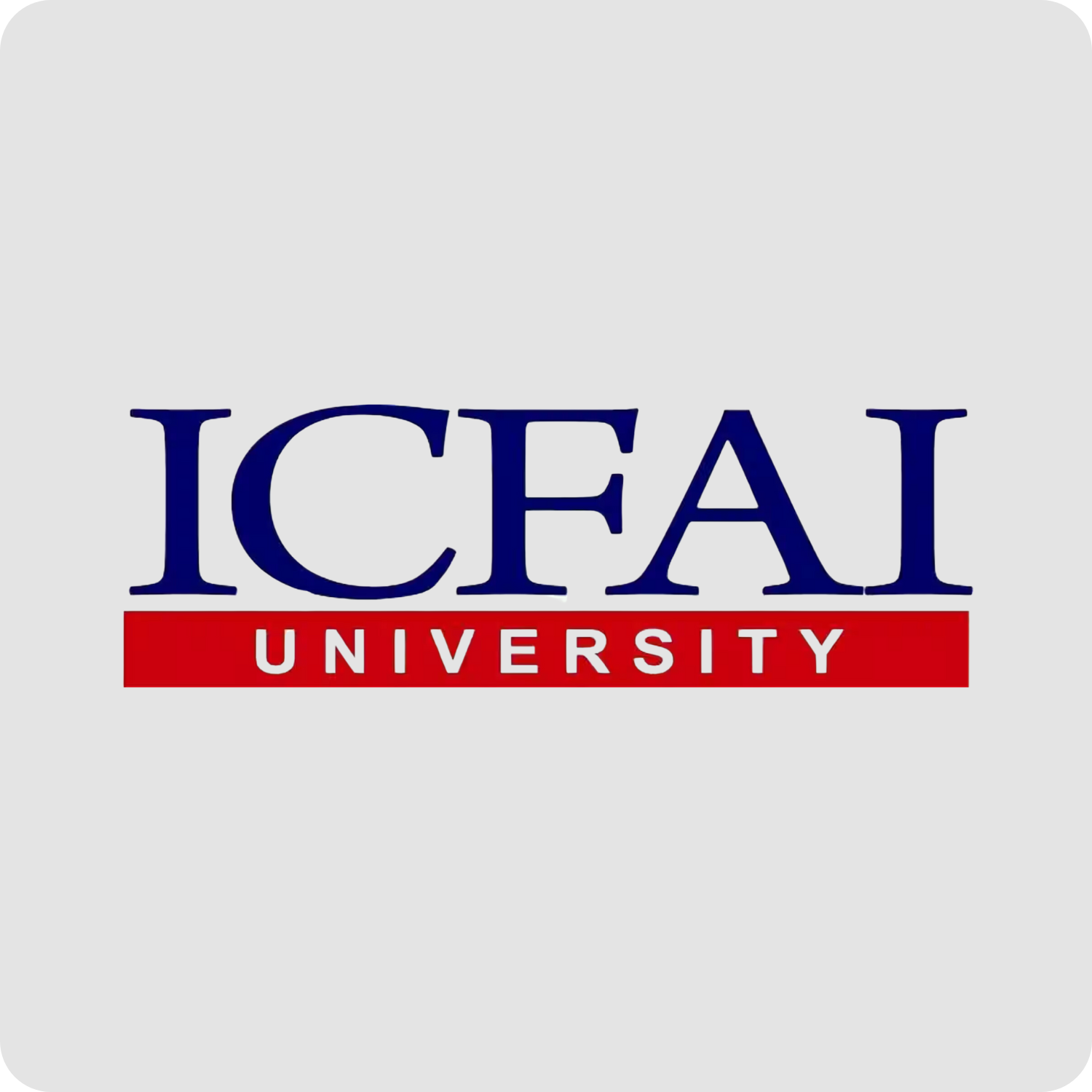 Agoan Client ICFAI Logo