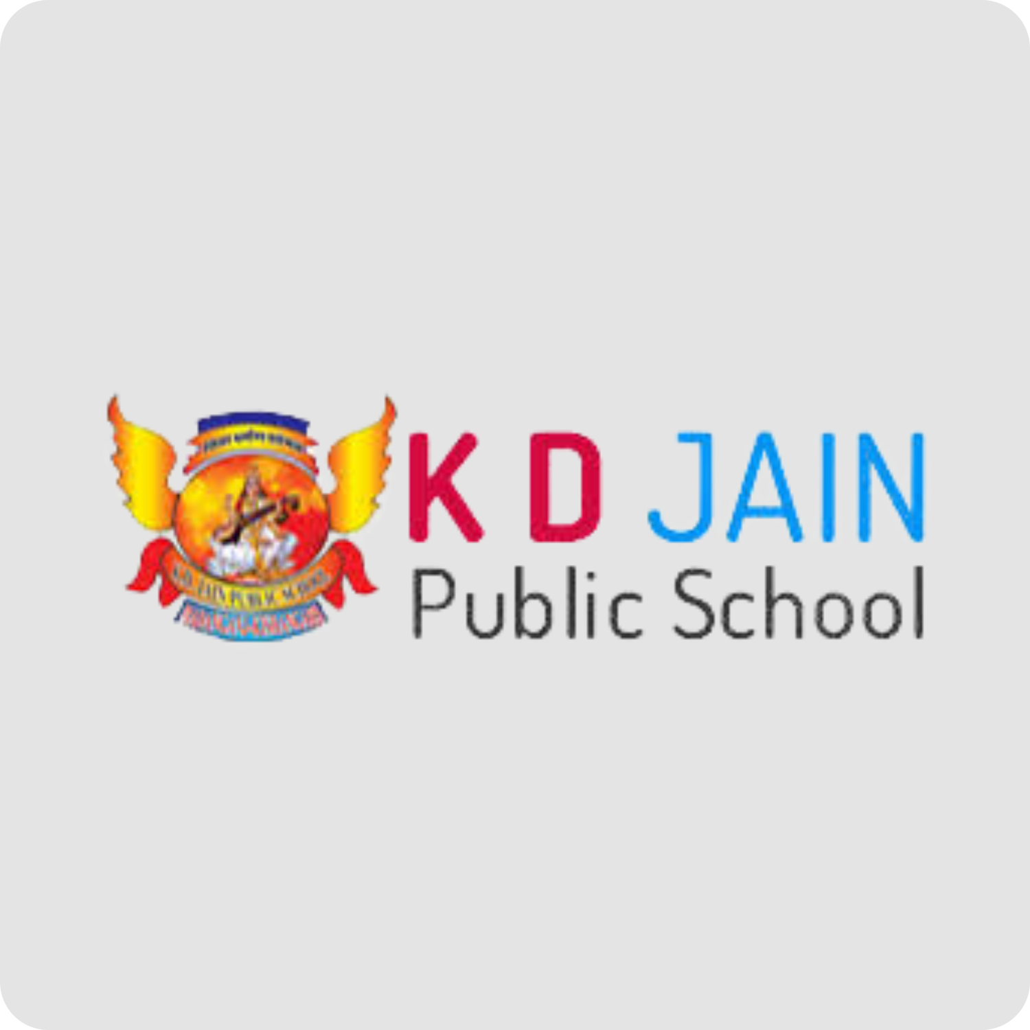 Agoan Client KD Jain Public School Logo