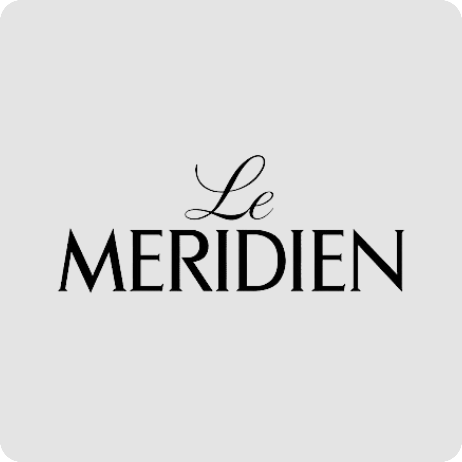 Agoan Client Le Meridien Logo