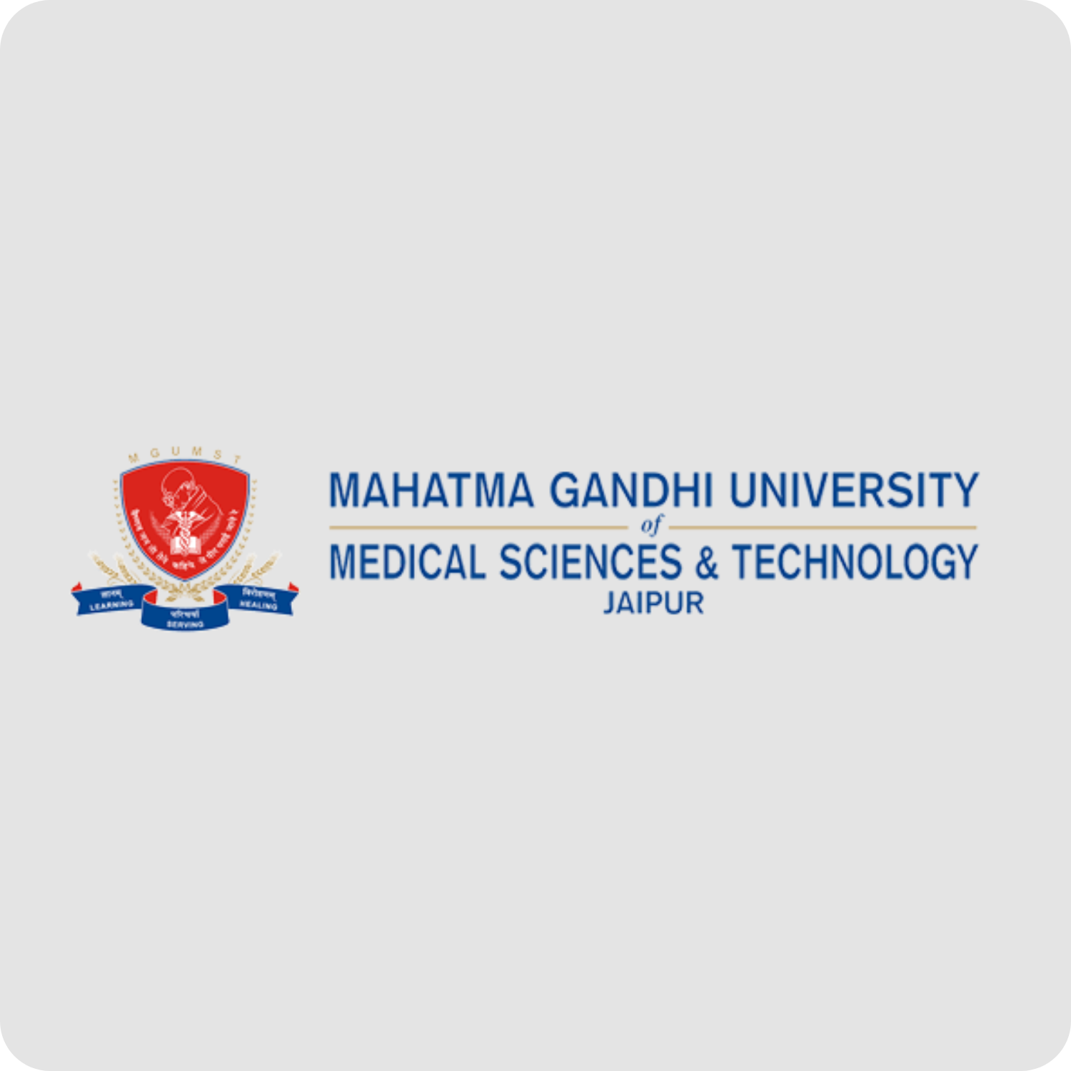 Agoan Client Mahatma Gandhi University Logo