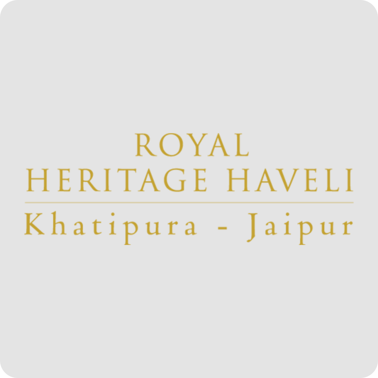 Agoan Client Royal Heritage Haveli Jaipur Logo