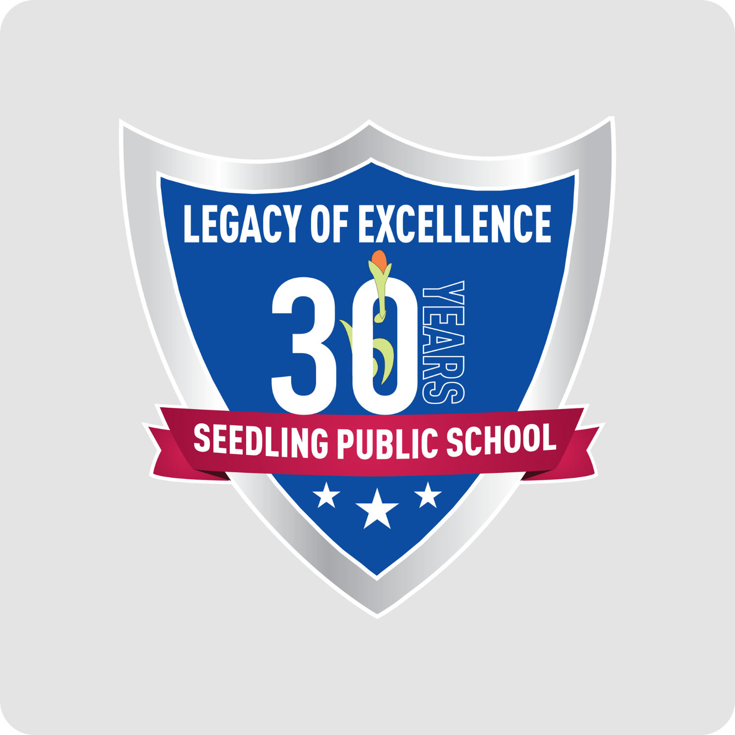 Agoan Client Seedling Public School Logo