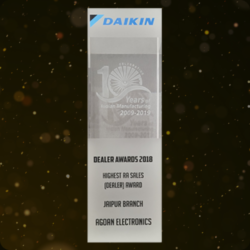 Daikin Celebrating 10 years of Indian Manufacturing 2009-2019