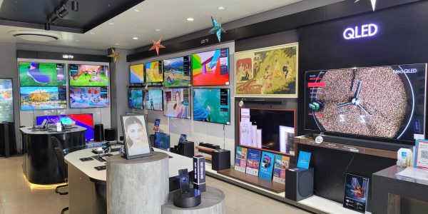 Multi Brand and Samsung Exclusive Store, Rajapark - Agoan Electronics