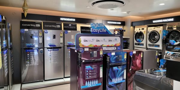 Multi Brand and Samsung Exclusive Store, Rajapark - Agoan Electronics