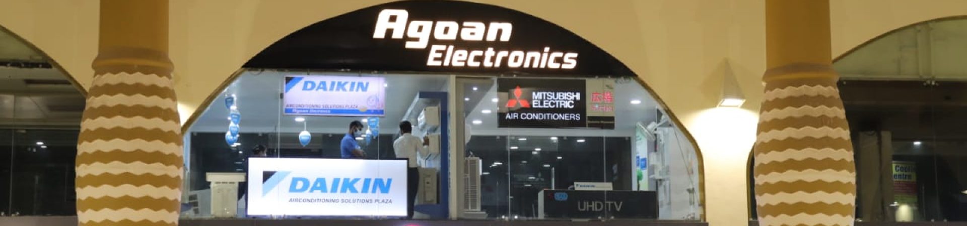 LG, Daikin and Mitsubishi Exclusive Store, Sodala